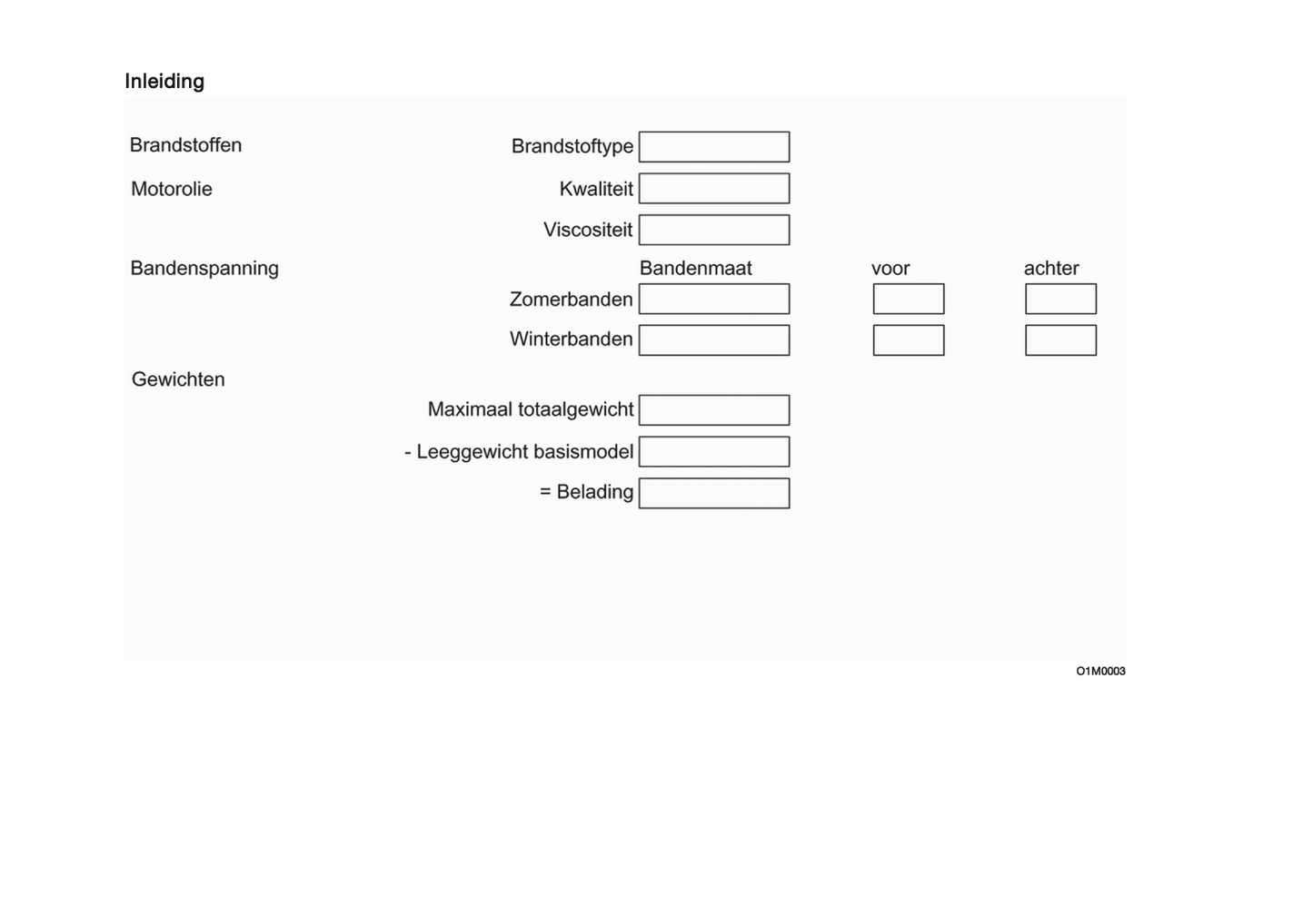 2024-2025 Opel Movano Gebruikershandleiding | Nederlands