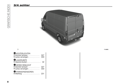 2024-2025 Opel Movano Gebruikershandleiding | Nederlands