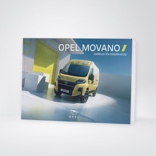 2026 Opel Movano Gebruikershandleiding | Nederlands
