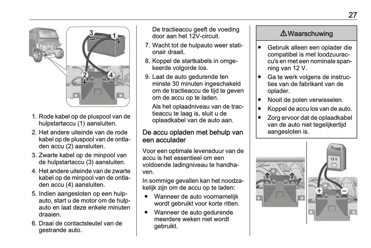 2023-2026 Opel Rocks-e Owner's Manual | Dutch