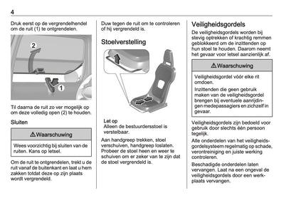 2023-2026 Opel Rocks-e Owner's Manual | Dutch