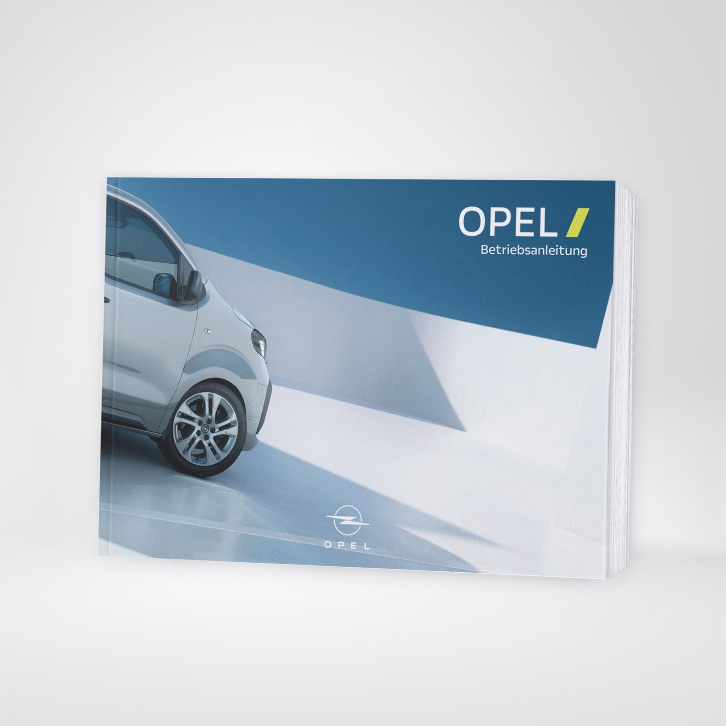 2025-2026 Opel Vivaro Bedienungsanleitung | Deutsch
