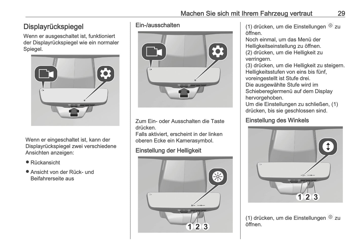 2025-2026 Opel Vivaro Bedienungsanleitung | Deutsch