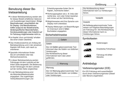 2025-2026 Opel Vivaro Bedienungsanleitung | Deutsch