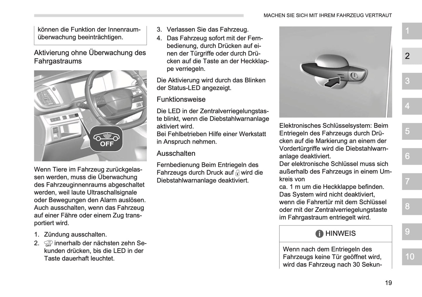 2026 Opel Vivaro Owner's Manual | German