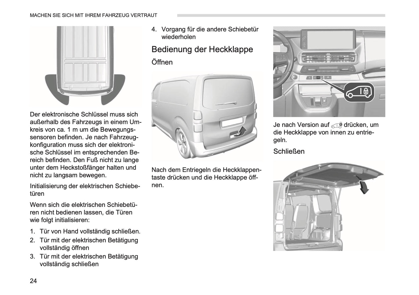 2026 Opel Vivaro Owner's Manual | German