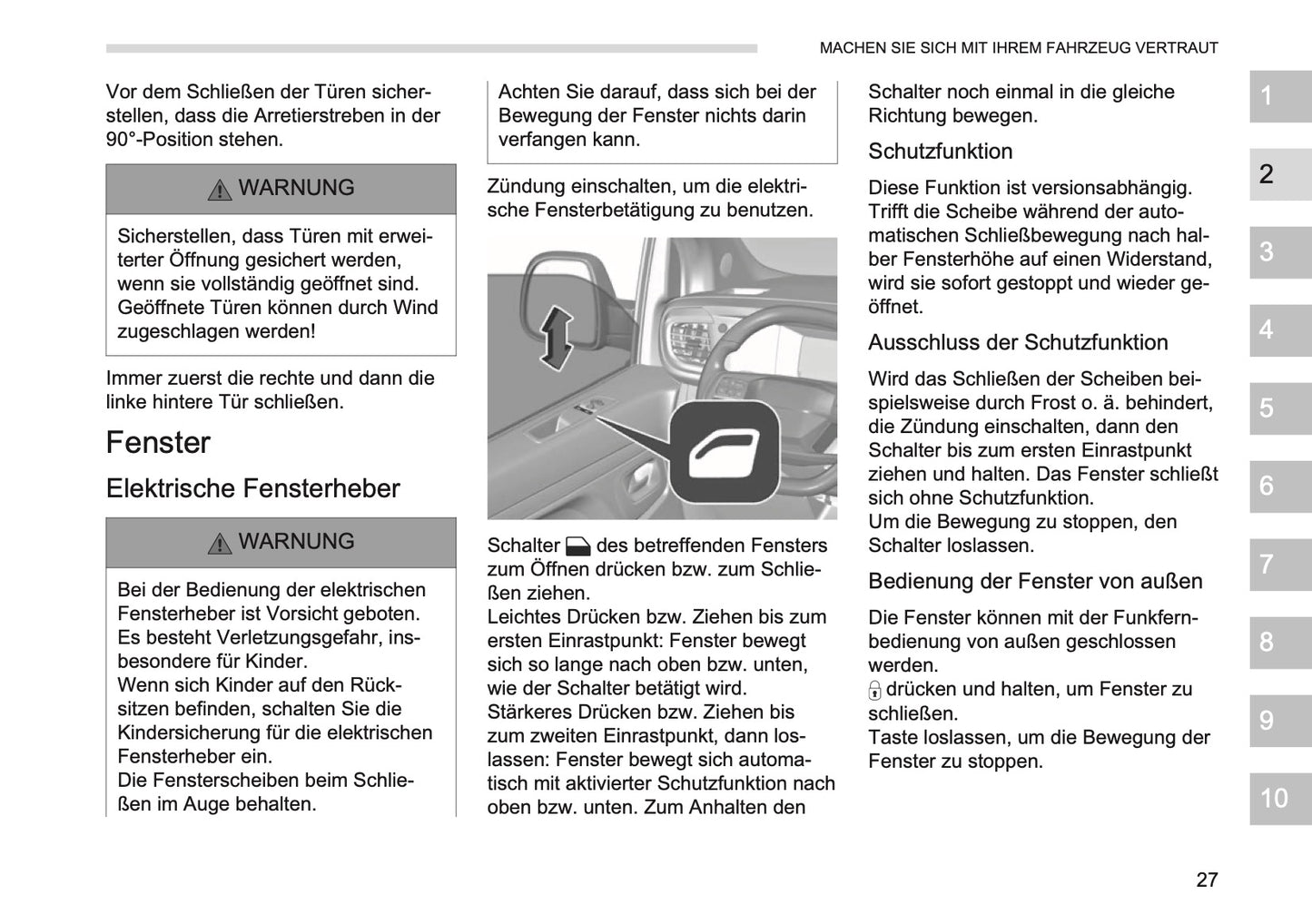 2026 Opel Vivaro Owner's Manual | German