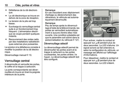 2024-2025 Opel Vivaro Manuel du propriétaire | Français