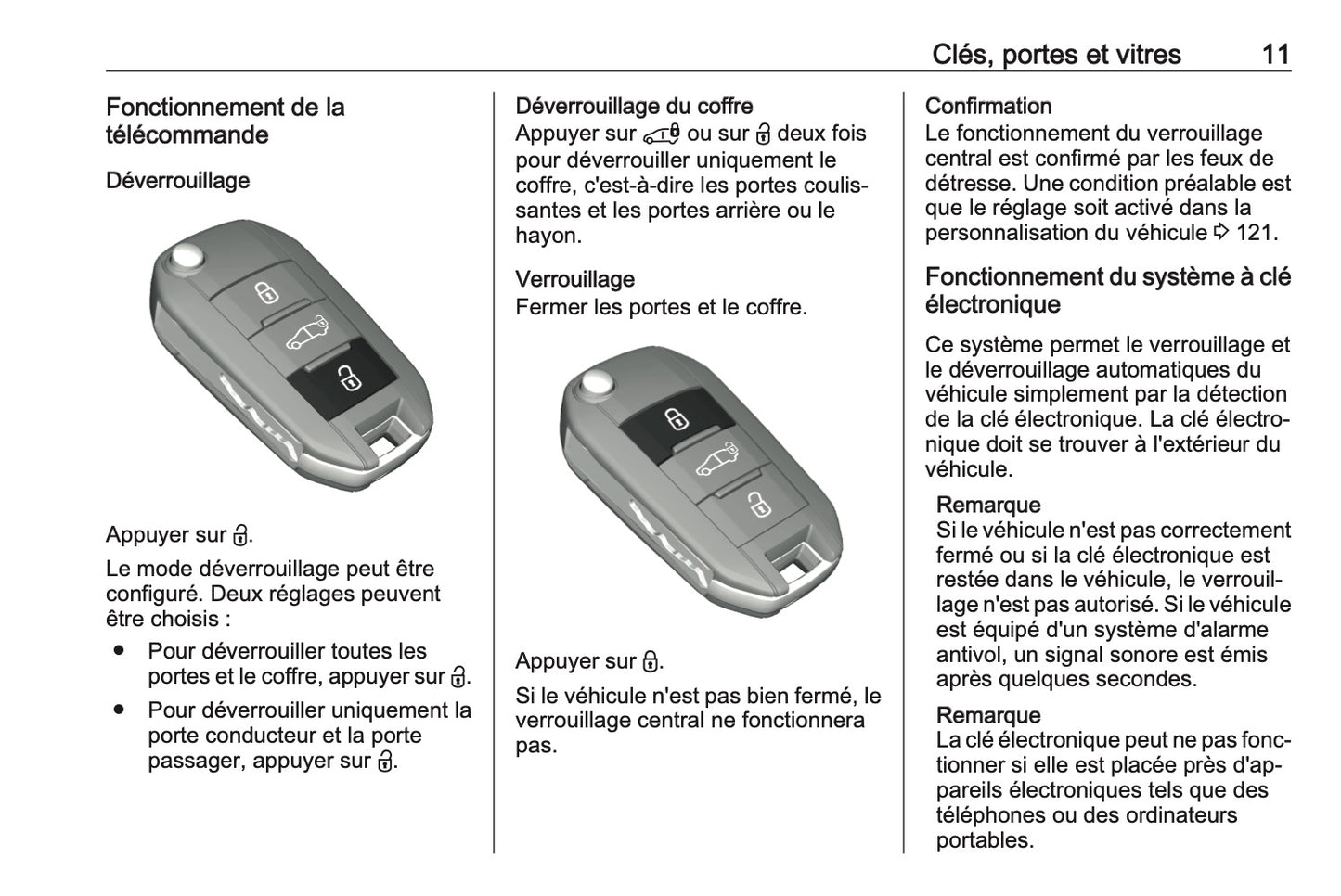 2024-2025 Opel Vivaro Manuel du propriétaire | Français