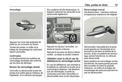 2024-2025 Opel Vivaro Manuel du propriétaire | Français