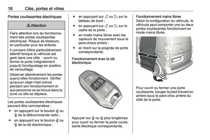 2024-2025 Opel Vivaro Manuel du propriétaire | Français
