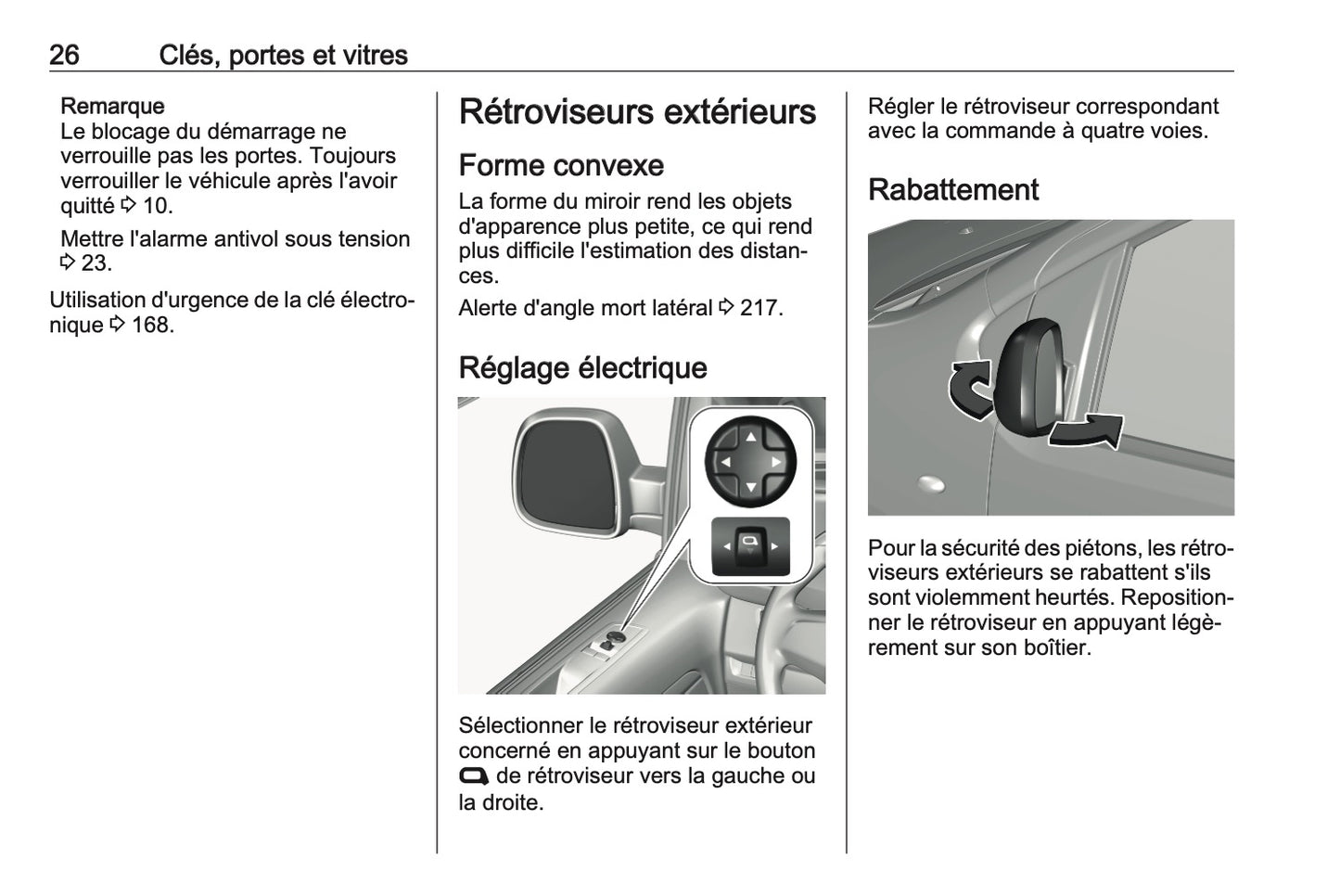 2024-2025 Opel Vivaro Manuel du propriétaire | Français