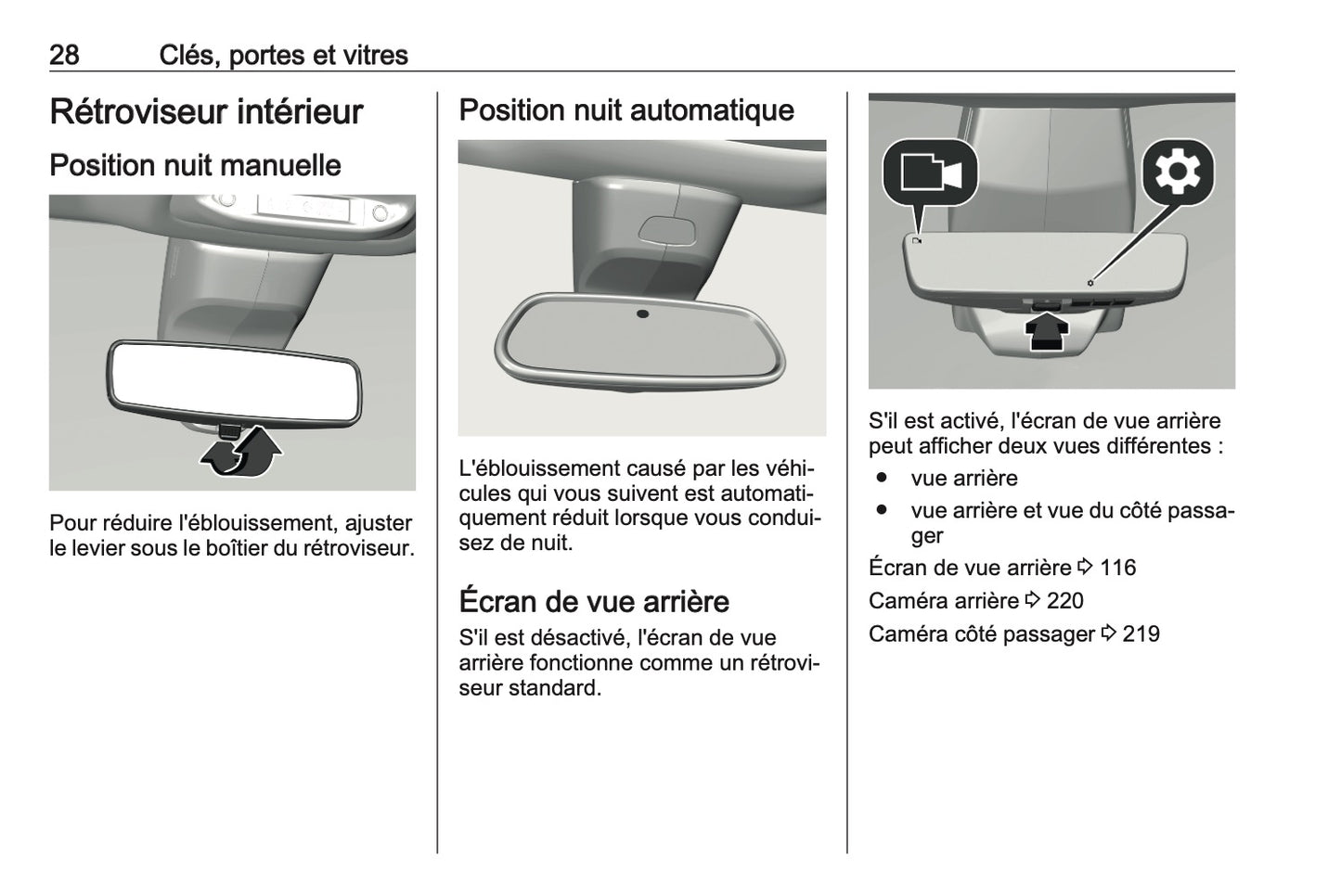 2024-2025 Opel Vivaro Manuel du propriétaire | Français