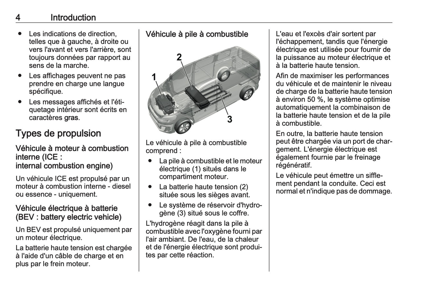 2024-2025 Opel Vivaro Manuel du propriétaire | Français
