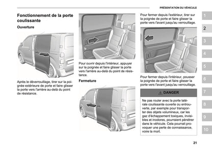 2026 Opel Vivaro Manuel du propriétaire | Français
