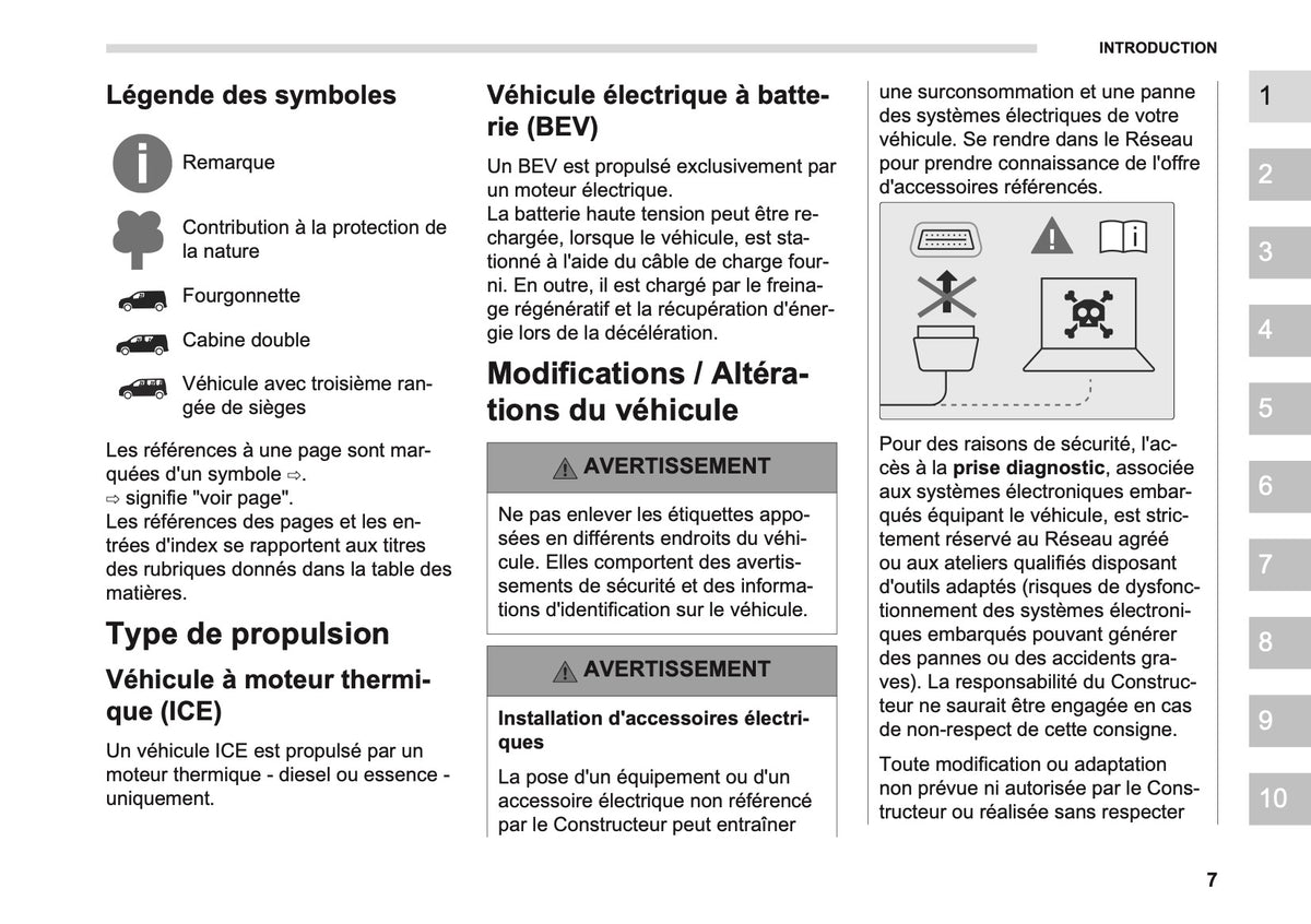 2026 Opel Vivaro Manuel du propriétaire | Français