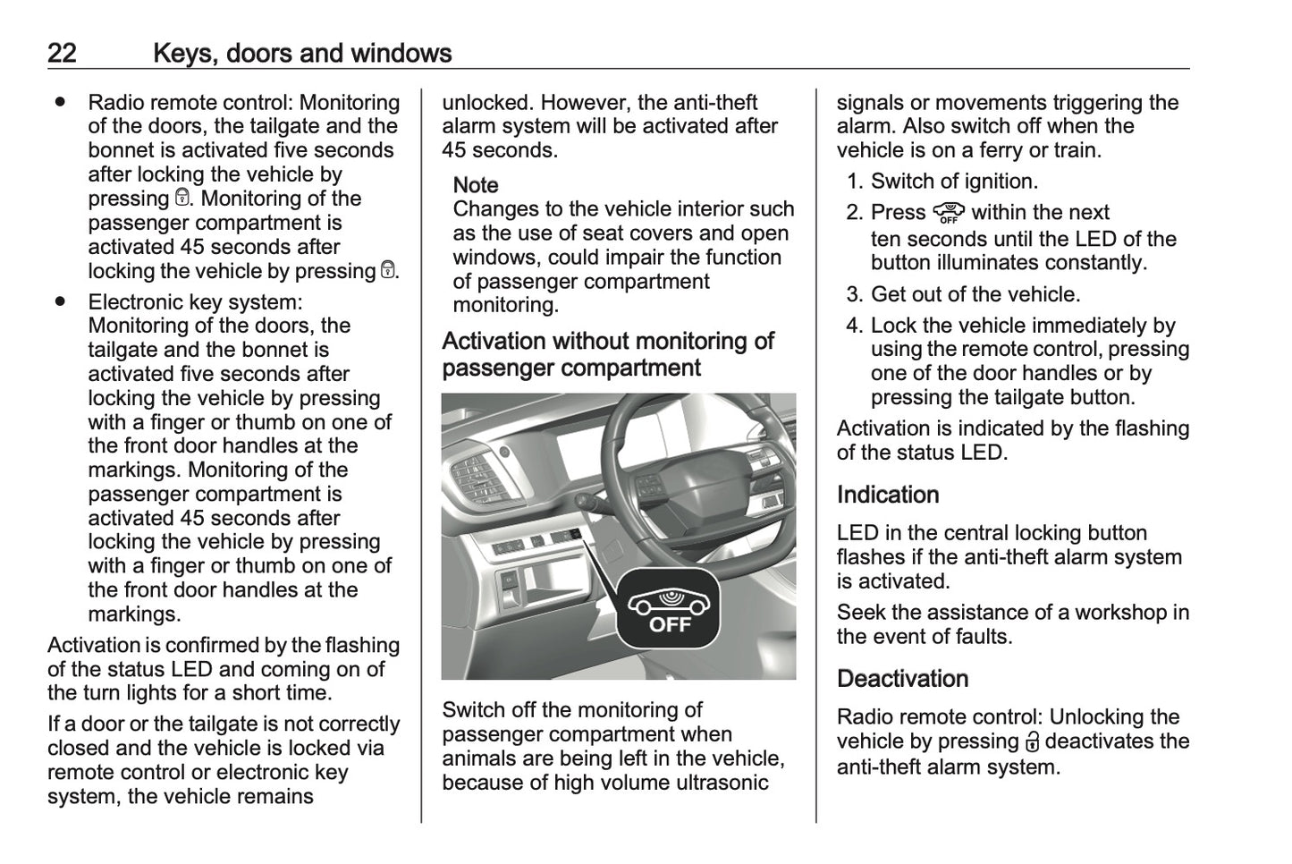 2024-2025 Opel Vivaro Owner's Manual | English