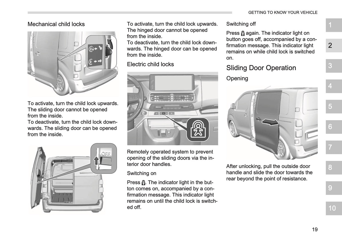 2026 Opel Vivaro Owner's Manual | English