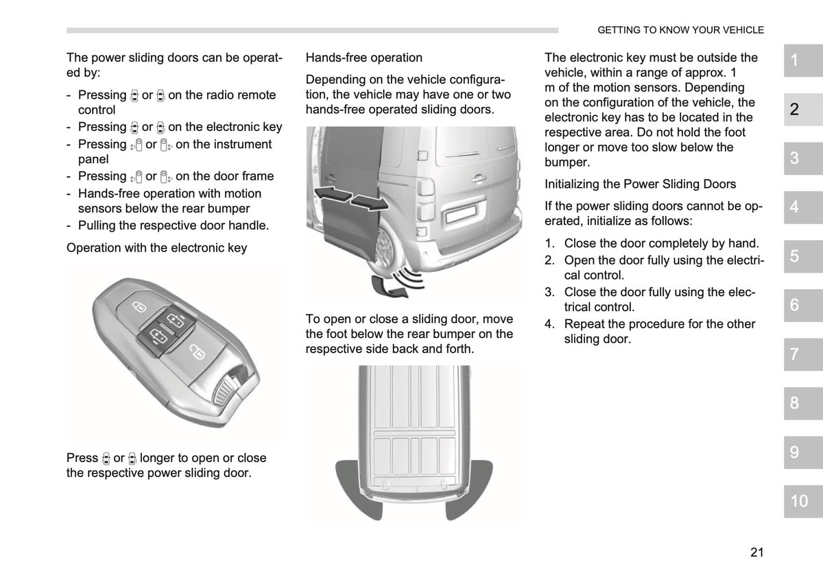 2026 Opel Vivaro Owner's Manual | English