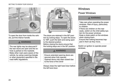 2026 Opel Vivaro Owner's Manual | English