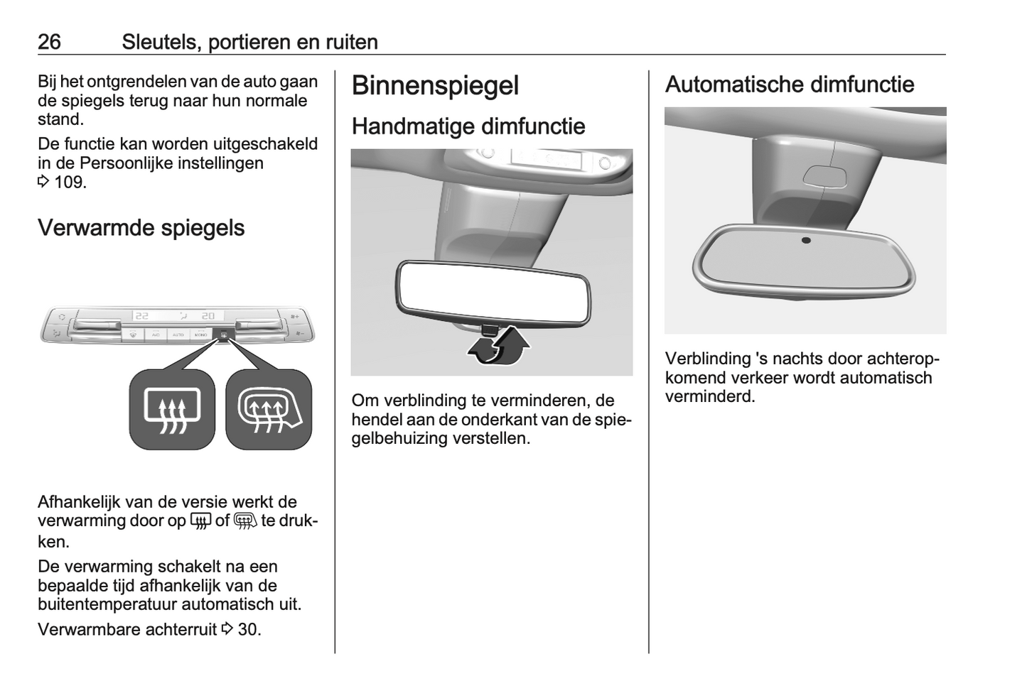 2023-2024 Opel Vivaro Owner's Manual | Dutch