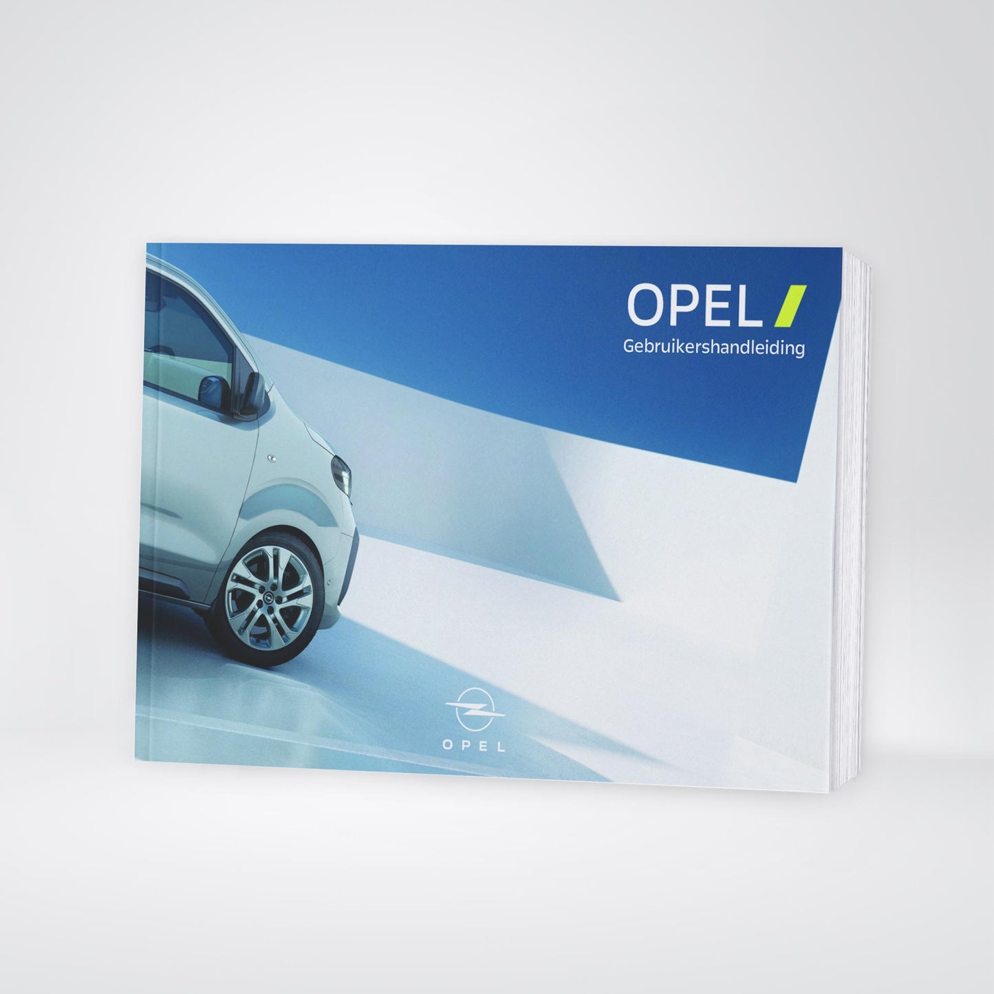 2024 Opel Vivaro Owner's Manual | Dutch