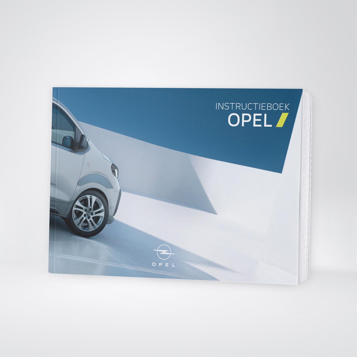 2026 Opel Vivaro Gebruikershandleiding | Nederlands