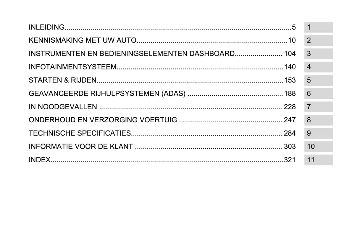 2026 Opel Vivaro Gebruikershandleiding | Nederlands