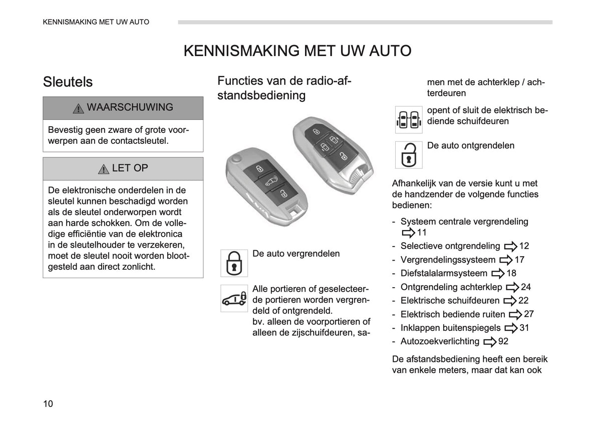 2026 Opel Vivaro Gebruikershandleiding | Nederlands