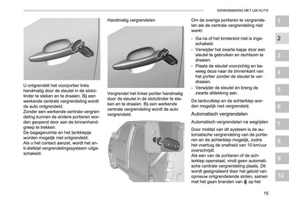 2026 Opel Vivaro Gebruikershandleiding | Nederlands