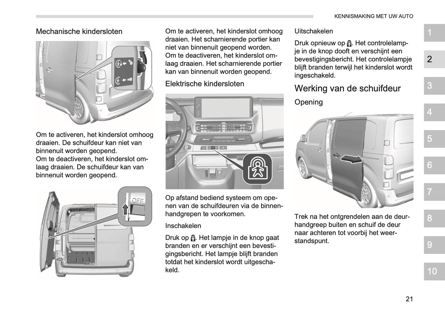 2026 Opel Vivaro Gebruikershandleiding | Nederlands