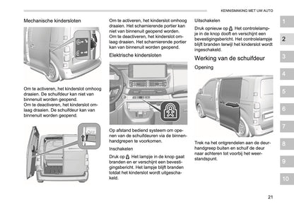 2026 Opel Vivaro Gebruikershandleiding | Nederlands