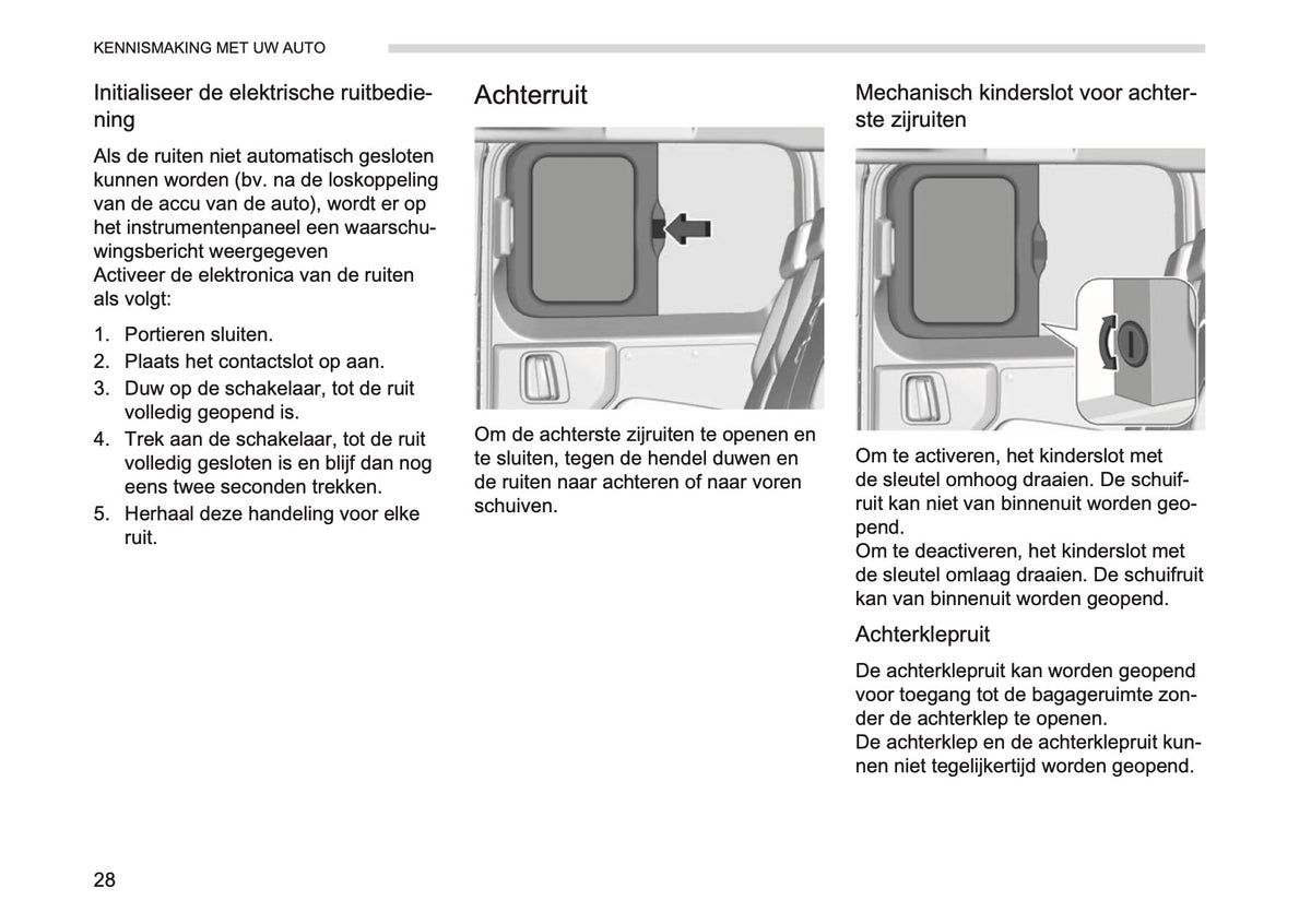 2026 Opel Vivaro Gebruikershandleiding | Nederlands
