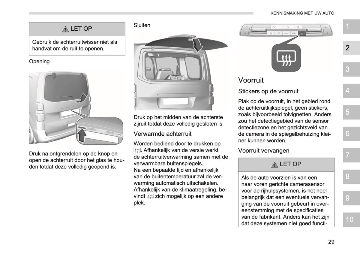2026 Opel Vivaro Gebruikershandleiding | Nederlands