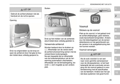 2026 Opel Vivaro Gebruikershandleiding | Nederlands