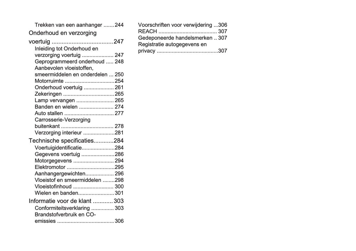 2026 Opel Vivaro Gebruikershandleiding | Nederlands