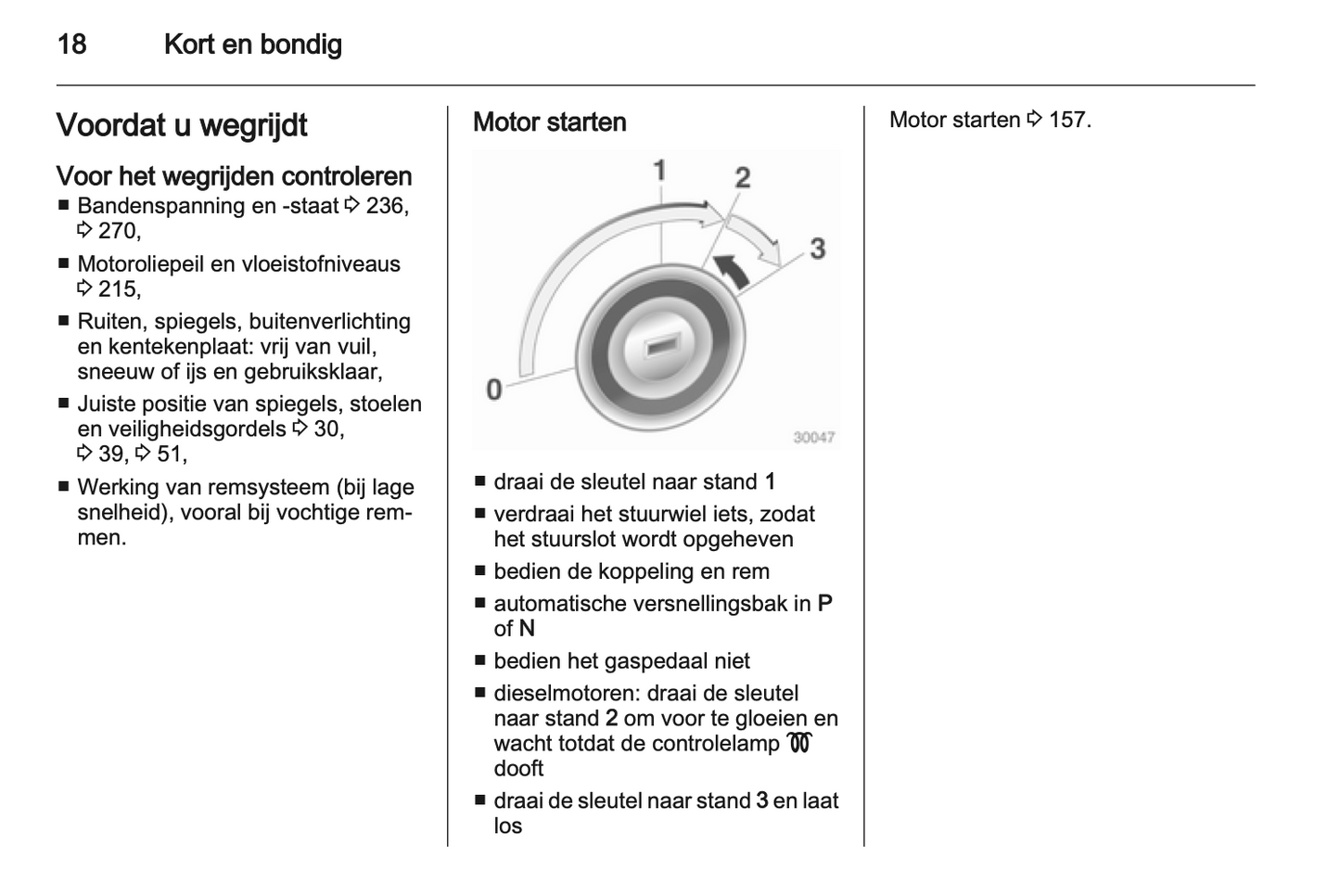 2012 Opel Zafira Tourer Owner's Manual | Dutch