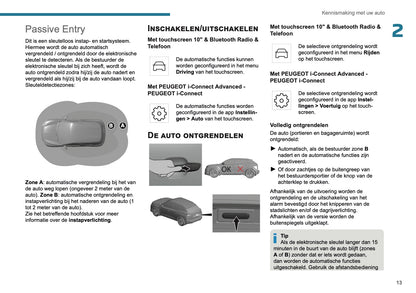 2025 Peugeot 2008 Gebruikershandleiding | Nederlands