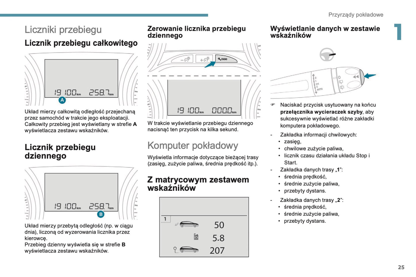 2018 Peugeot 2008 Owner's Manual | Polish