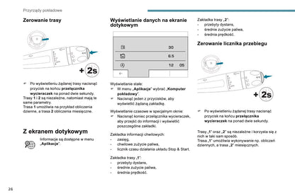 2018 Peugeot 2008 Owner's Manual | Polish