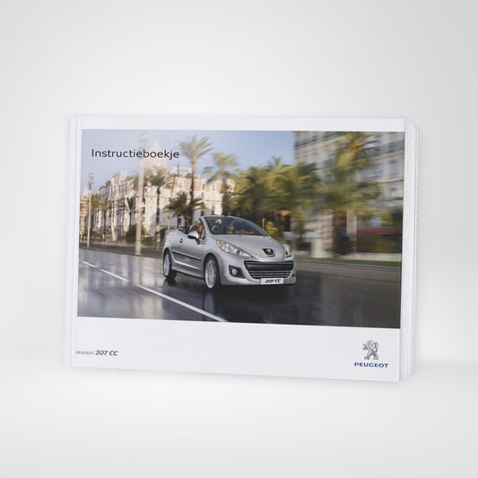 2011-2013 Peugeot 207 CC Gebruikershandleiding | Nederlands