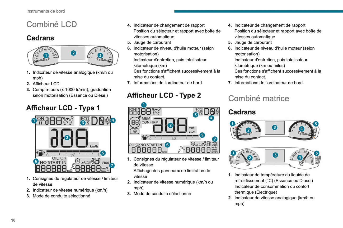 2020-2023 Peugeot 208 Owner's Manual | French
