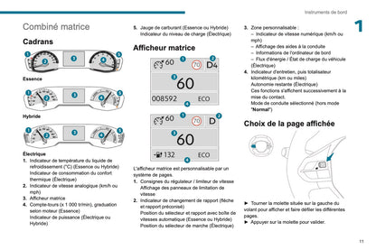 2023-2024 Peugeot 208/e-208 Owner's Manual | French