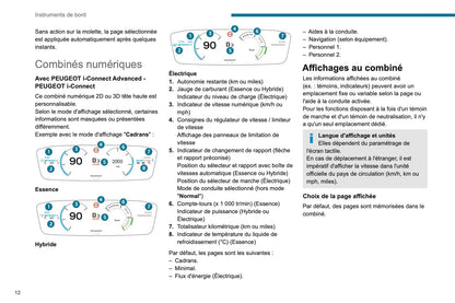 2023-2024 Peugeot 208/e-208 Owner's Manual | French