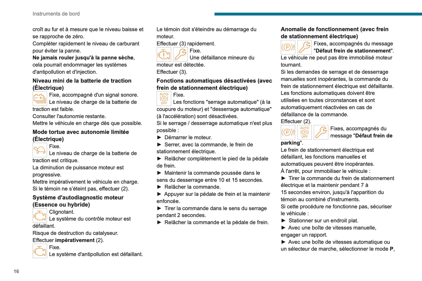 2023-2024 Peugeot 208/e-208 Owner's Manual | French