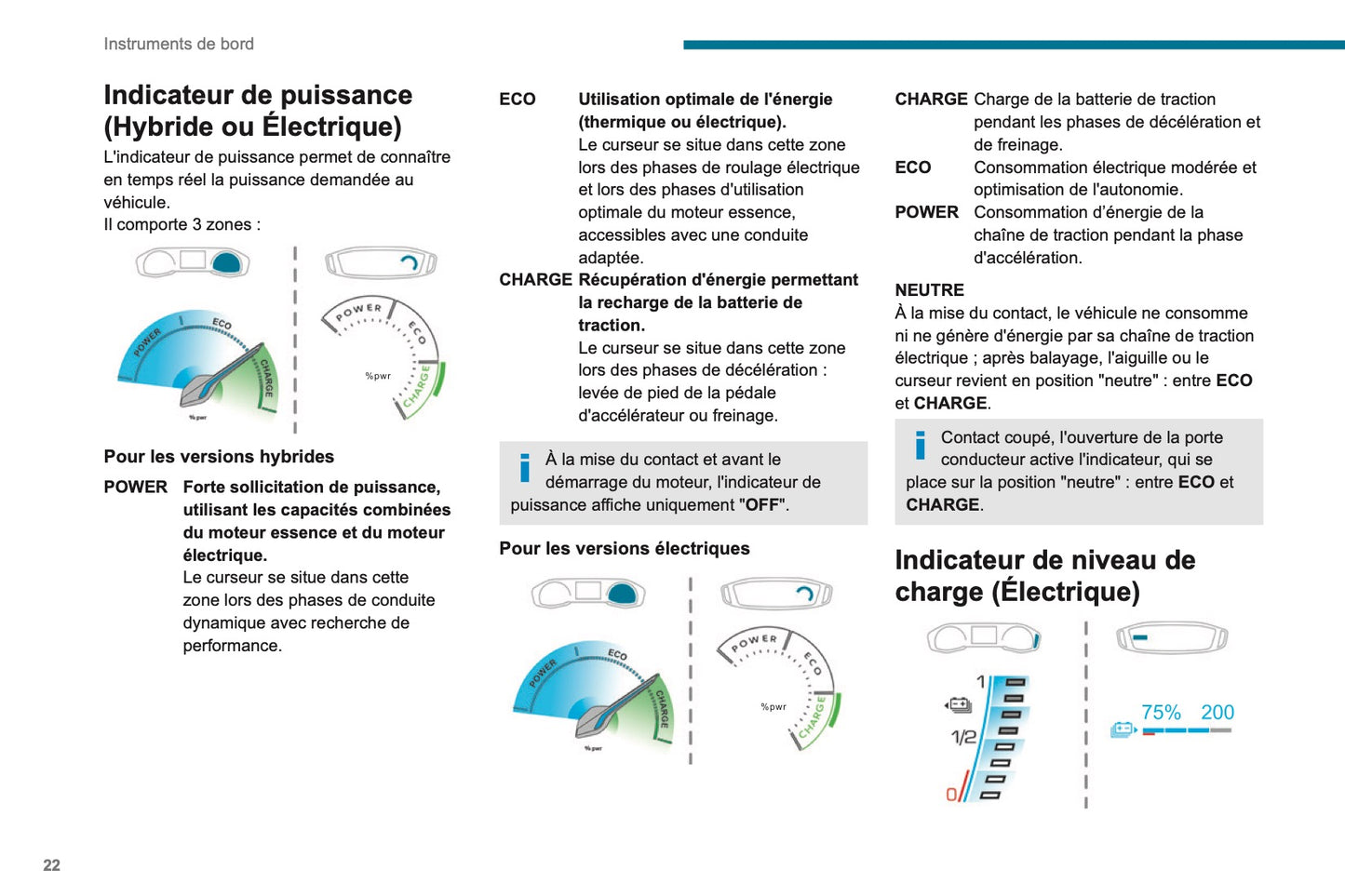 2023-2024 Peugeot 208/e-208 Owner's Manual | French