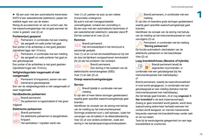 2023-2024 Peugeot 208/e-208 Gebruikershandleiding | Nederlands