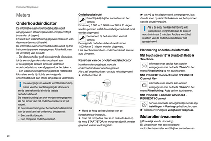 2023-2024 Peugeot 208/e-208 Gebruikershandleiding | Nederlands