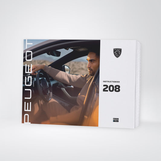 2025 Peugeot 208/e-208 Gebruikershandleiding | Nederlands