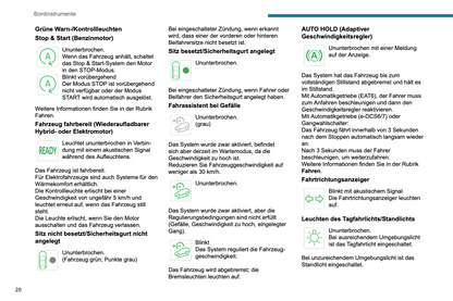 2024-2025 Peugeot 3008/e-3008/5008/e-5008 Bedienungsanleitung | Deutsch